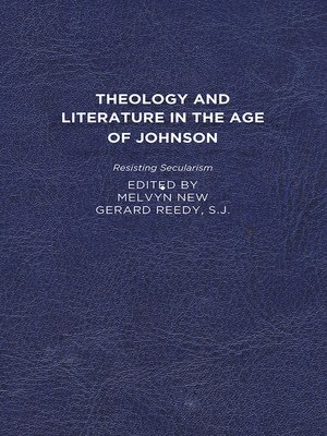 cover image of Theology and Literature in the Age of Johnson